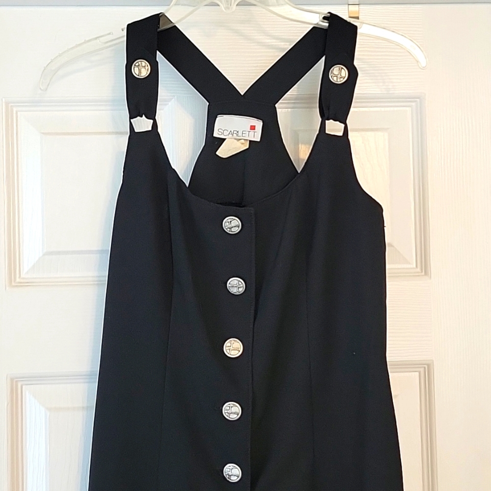 90s button front jumper